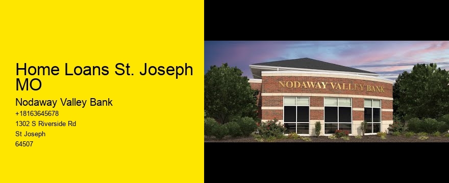Home Loans St. Joseph MO